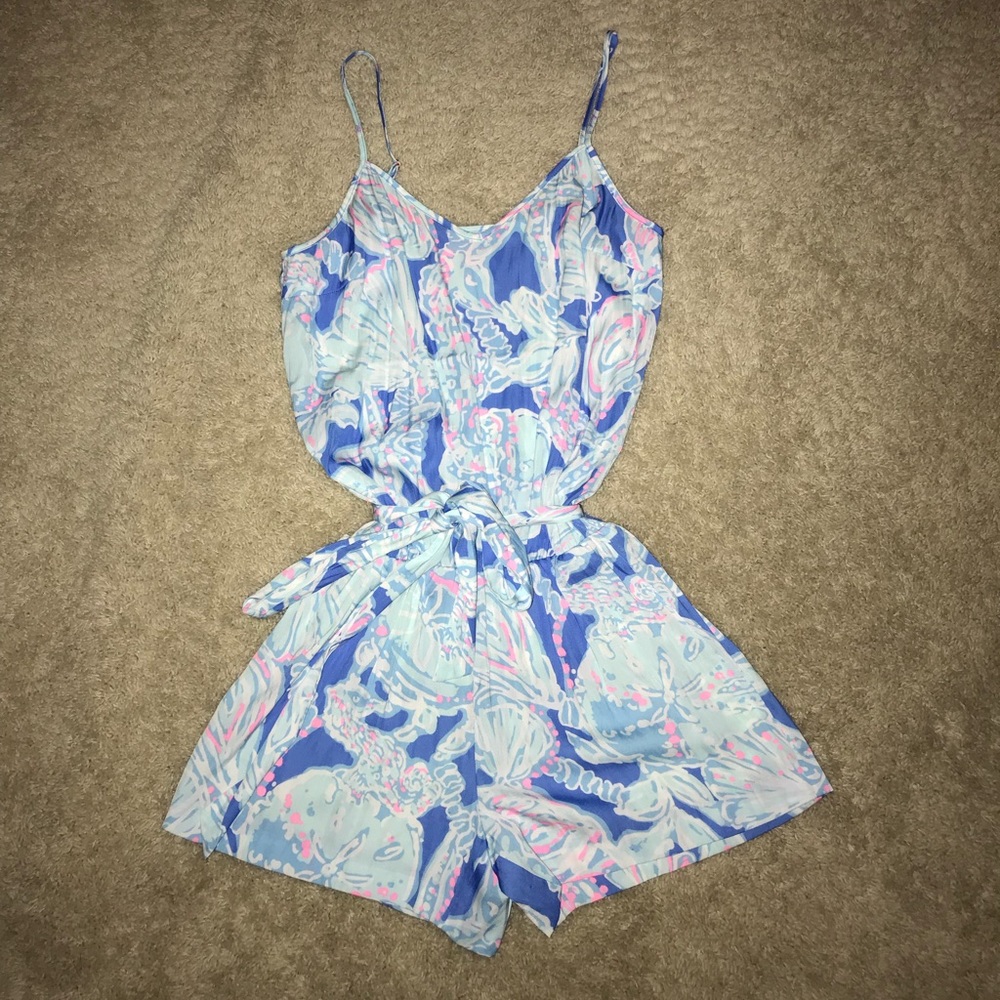 Lilly Pulitzer romper ***SOLD***